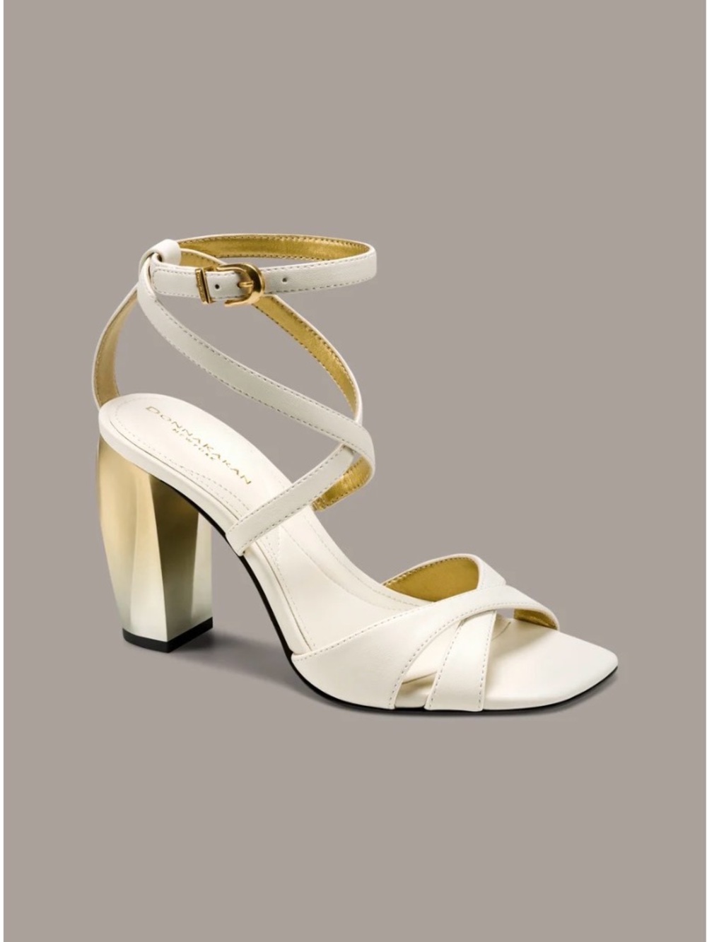 Donna Karan Brooklyn Strappy Sandals